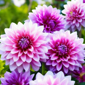 Георгин Силкен Чис купить по цене от 900р. в интернет-магазине «Посадика» с доставкой почтой в в Любиме и по всей России – [изображение №1].